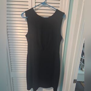A New Day Black Sleeveless Dress